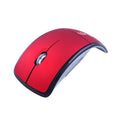 Mouse inalámbrico plegable con receptor USB