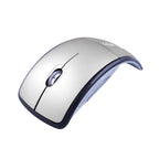 Mouse inalámbrico plegable con receptor USB