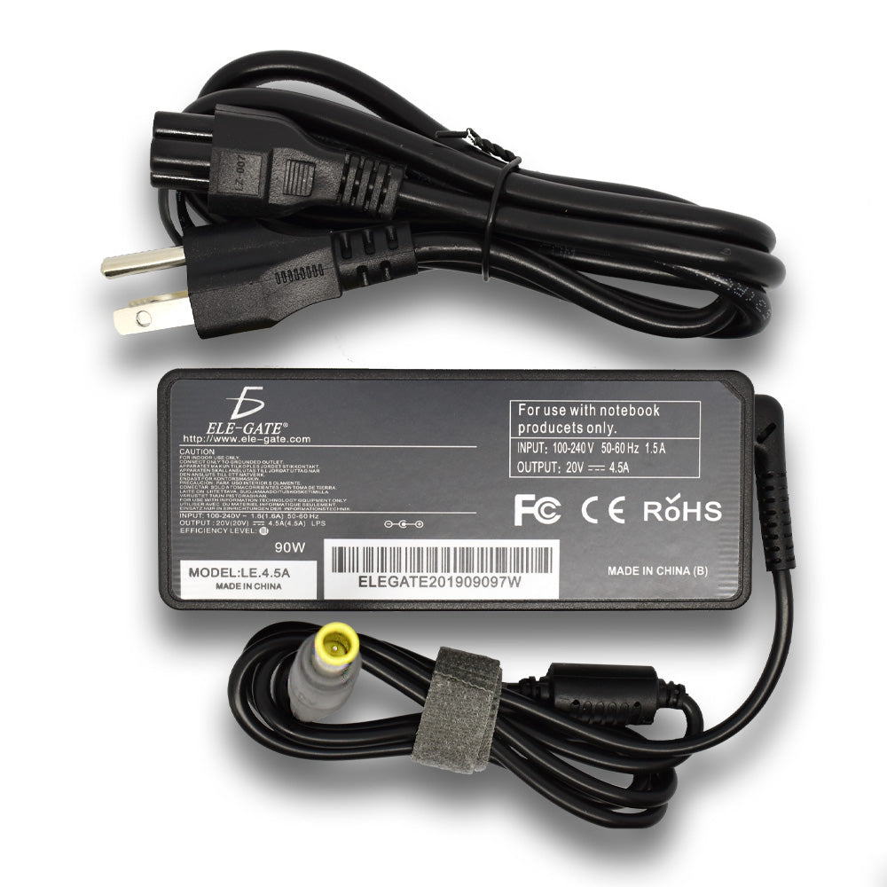 Cargador compatible con Lenovo ThinkPad 20V 4.5A 90W con punta 7.9 x 5.5 mm