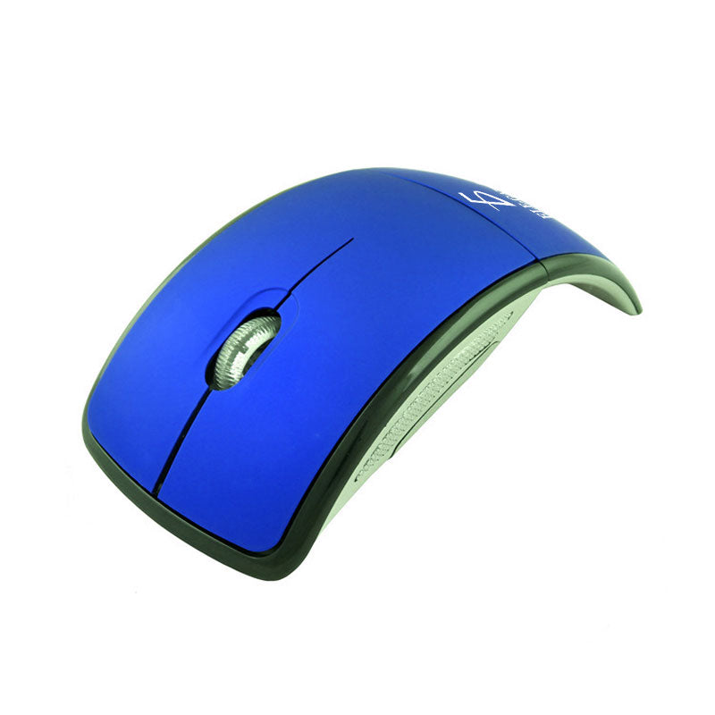 Mouse inalámbrico plegable con receptor USB