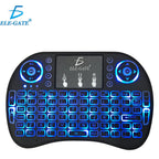 Mini teclado inalámbrico con touchpad