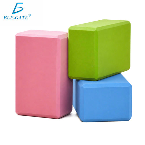 Bloque de yoga con bordes biselados para pilates y estiramientos