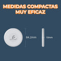 Organizador compacto de cables de datos