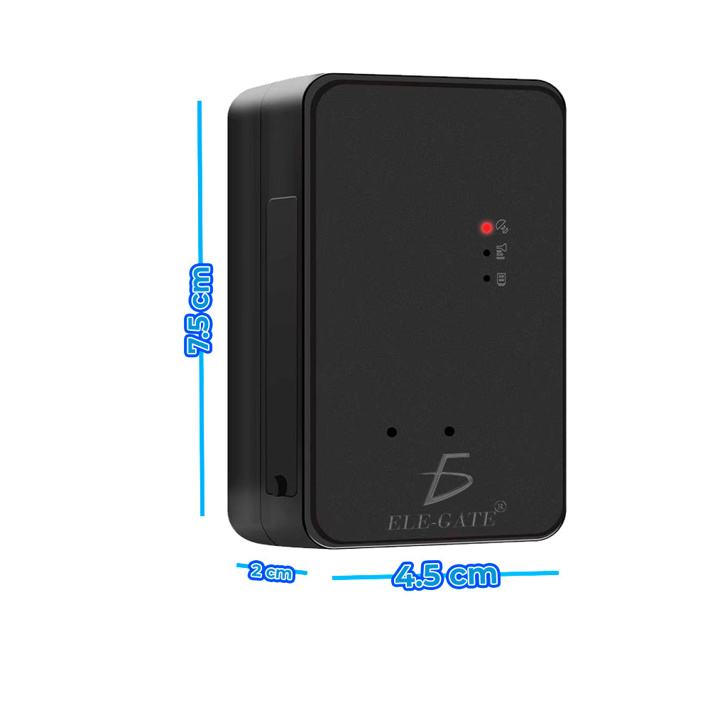 Localizador GPS 4G recargable, mini e inalámbrico para moto y auto