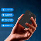 Mini rastreador GPS 4G recargable