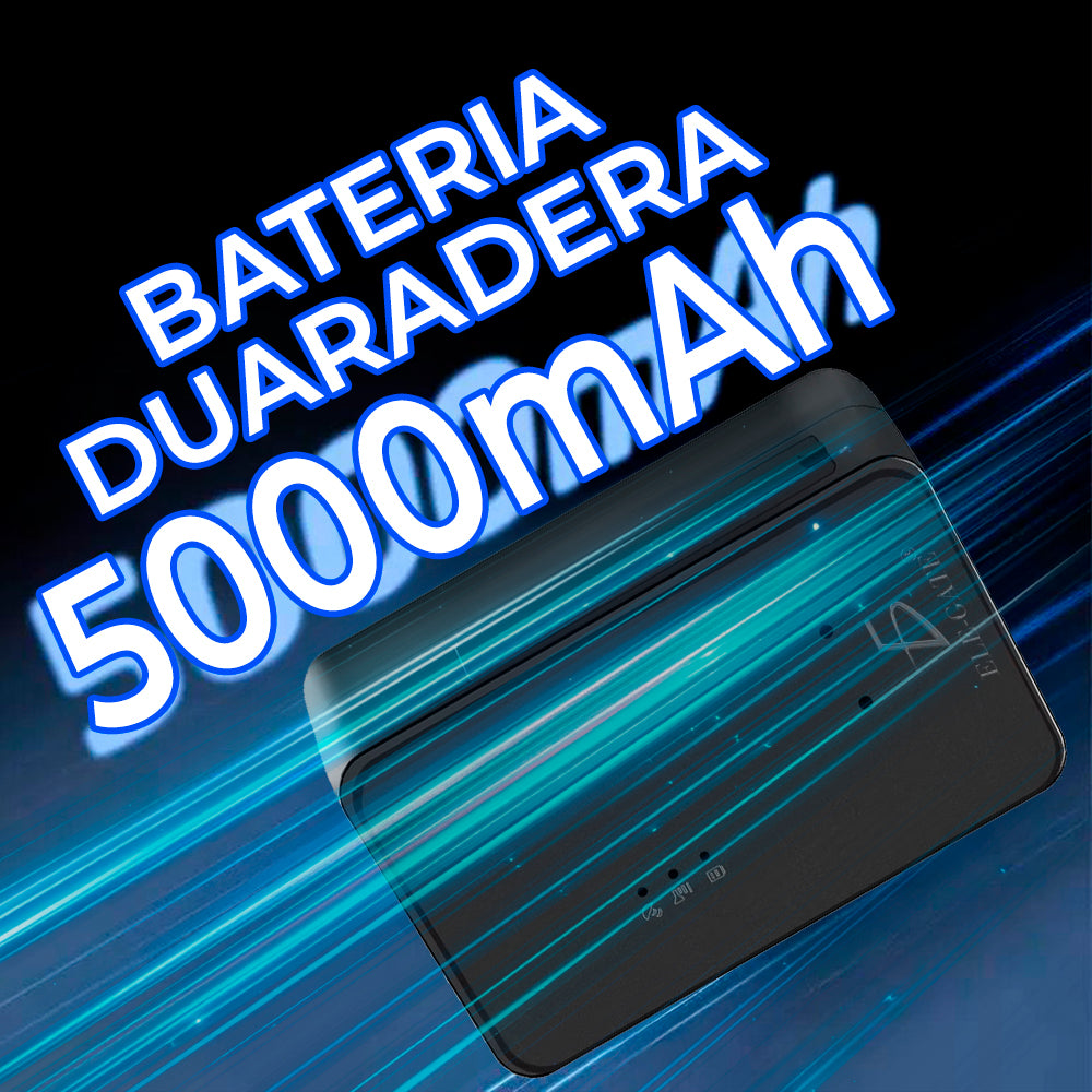 Mini rastreador GPS 4G recargable