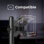 Soporte de monitor Acteck Enforce Zone-B negro