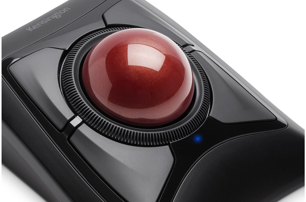 Trackball Kensington K72359WW negro con rojo