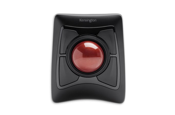 Trackball Kensington K72359WW negro con rojo