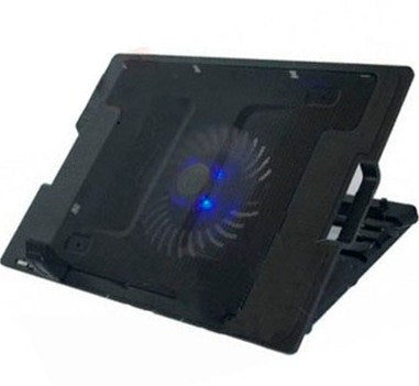 Base enfriadora Brobotix 917140 con luz LED para laptop