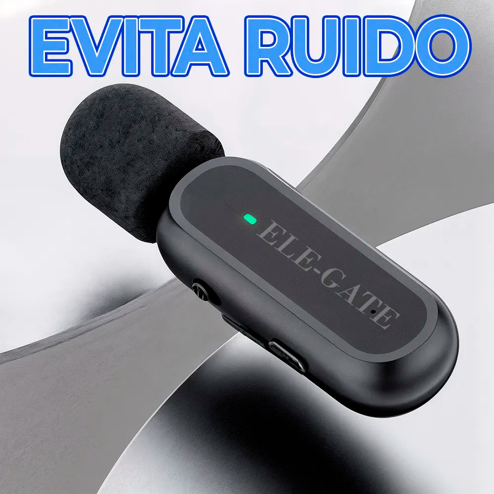 Micrófono Lavalier — detalle