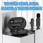 Micrófono Lavalier — contenido del kit