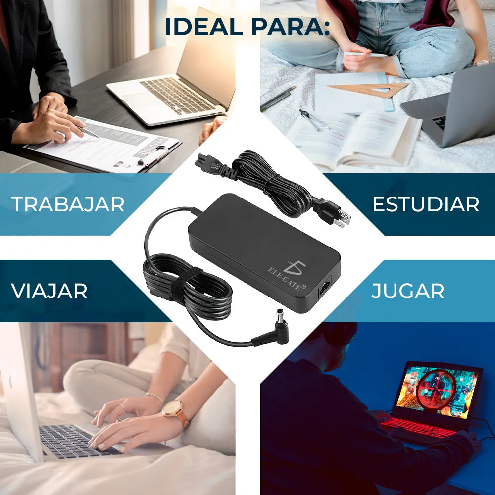 Cargador ASUS 240W — detalle