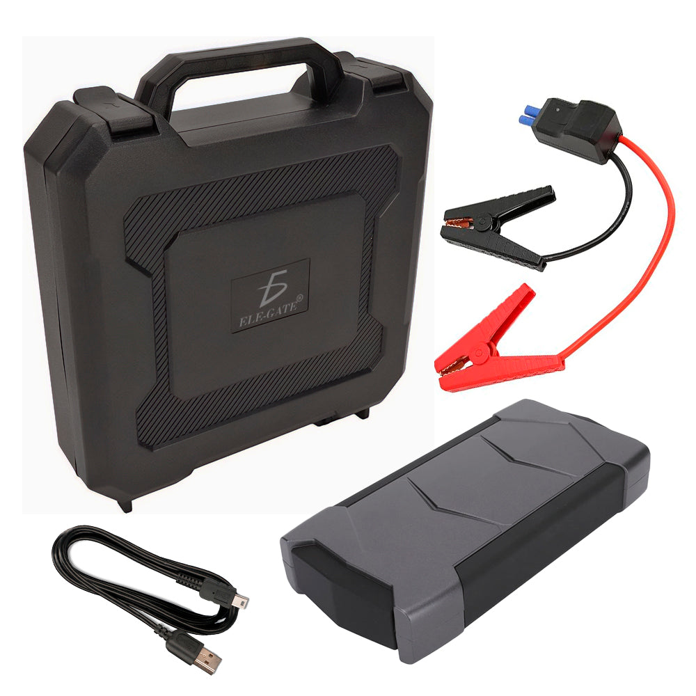 Arrancador portátil para auto de 1500 A con batería de 10800 mAh