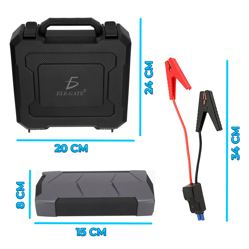 Arrancador portátil de 1500 A para auto