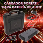 Arrancador portátil para auto de 1500 A con batería de 10800 mAh