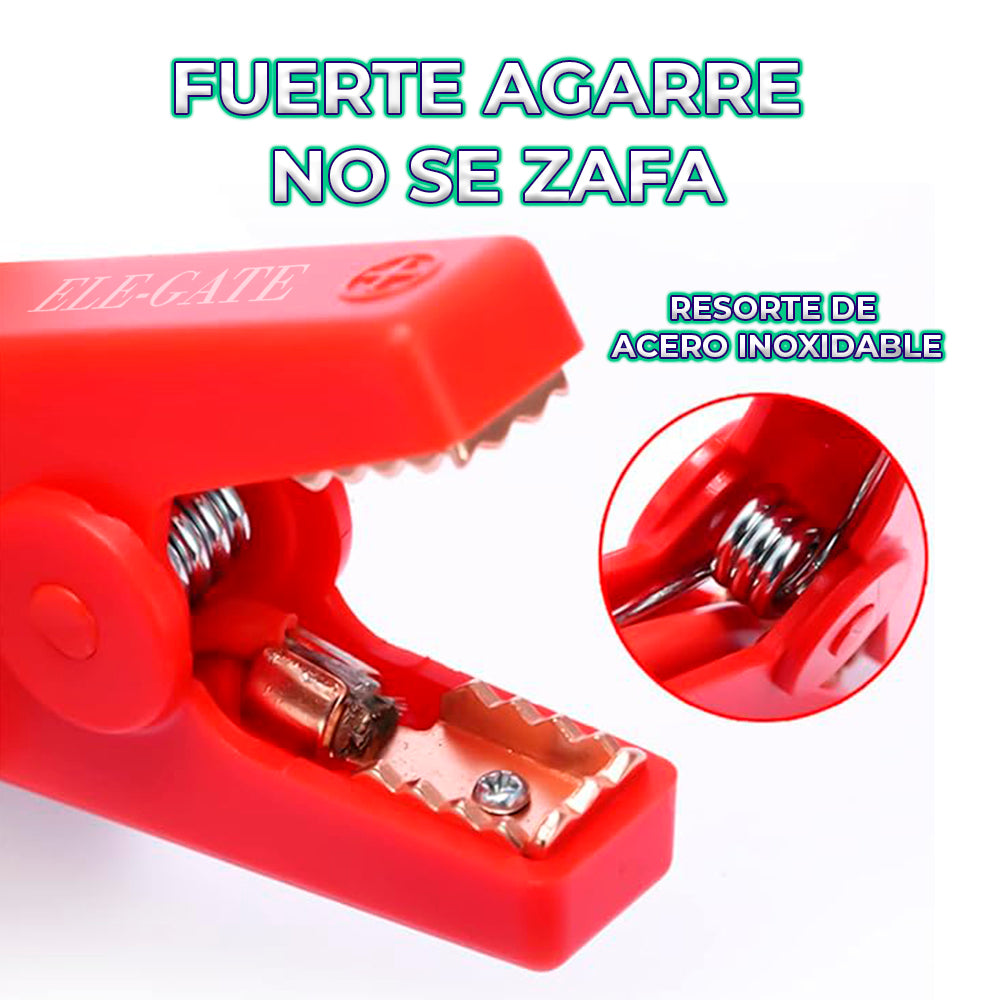 Arrancador portátil para auto de 1500 A con batería de 10800 mAh