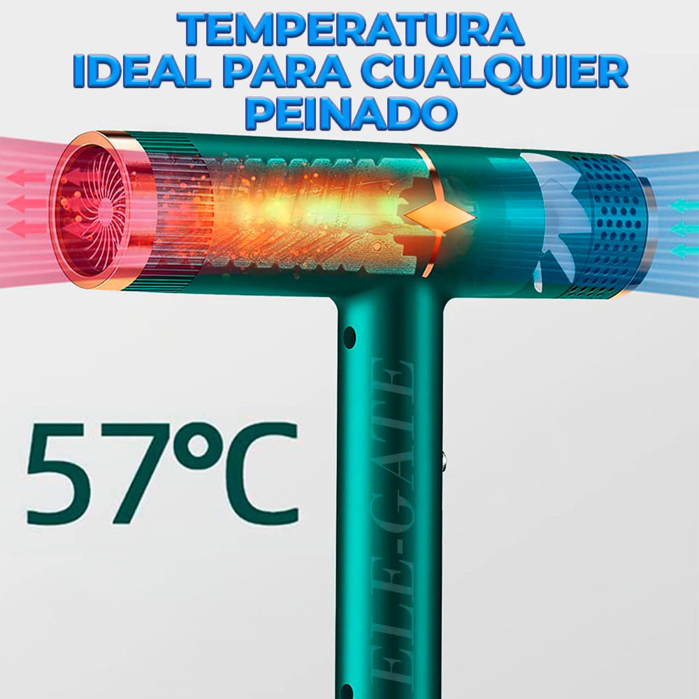 Secador de pelo compacto de viaje