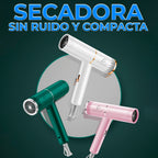 Secador de pelo compacto de viaje