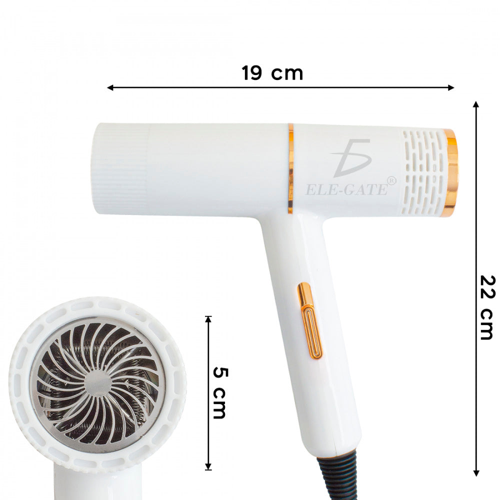 Secador de pelo compacto de viaje