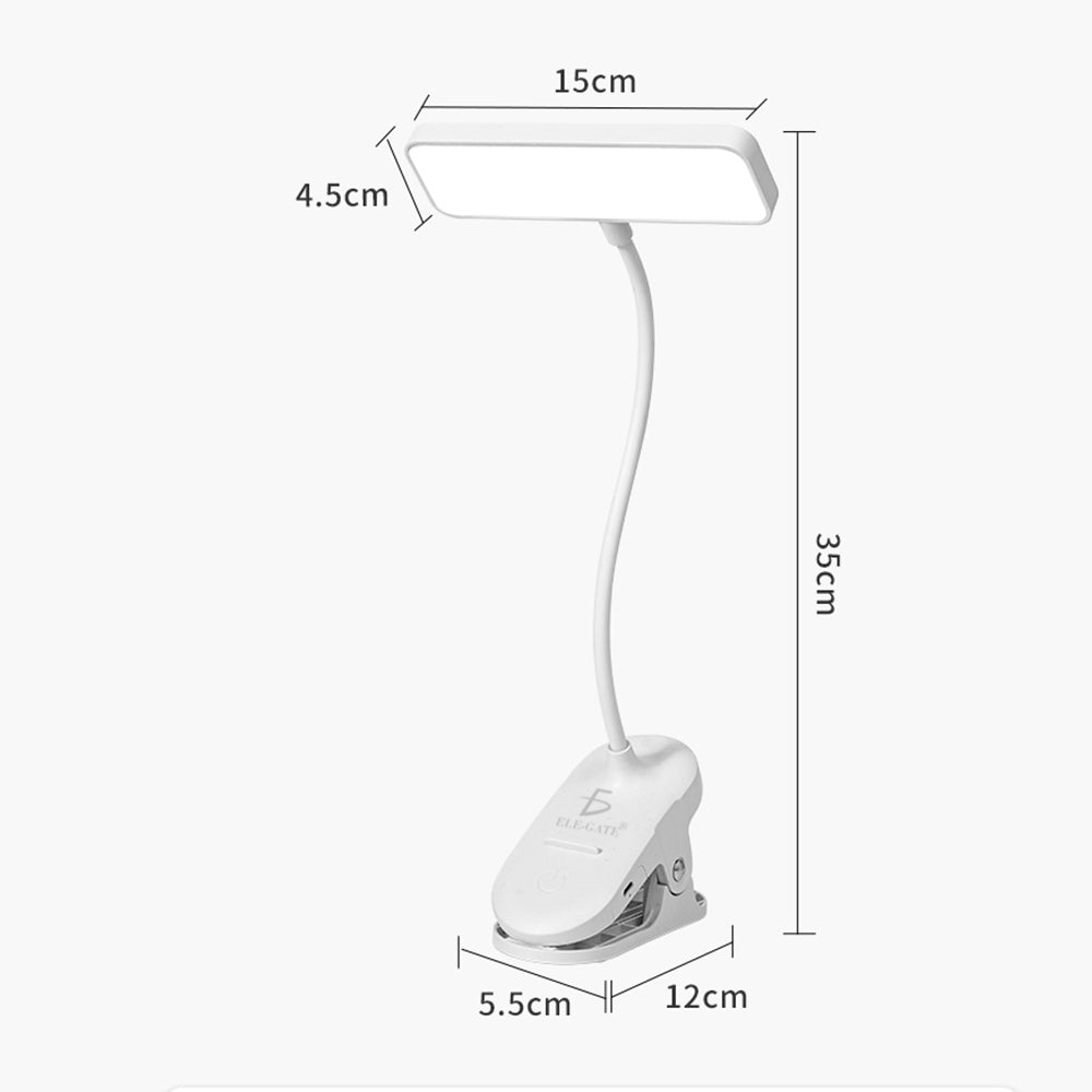 Lámpara de escritorio LED de luz cálida