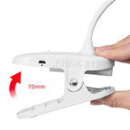 Lámpara de escritorio LED de luz cálida con conexión USB