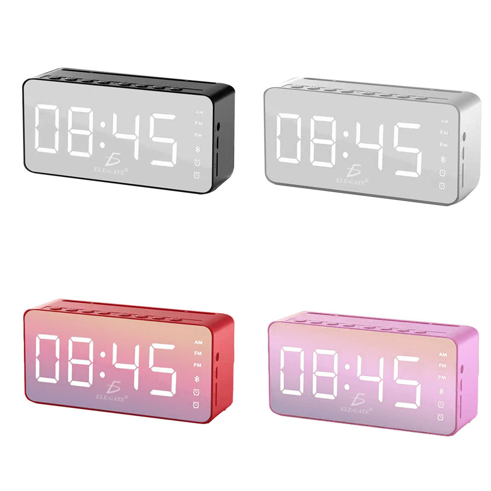Reloj digital con bocina Bluetooth