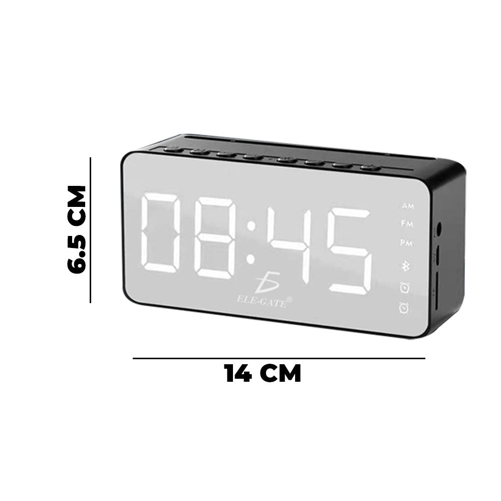 Reloj digital con bocina Bluetooth