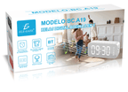 Reloj digital con bocina Bluetooth