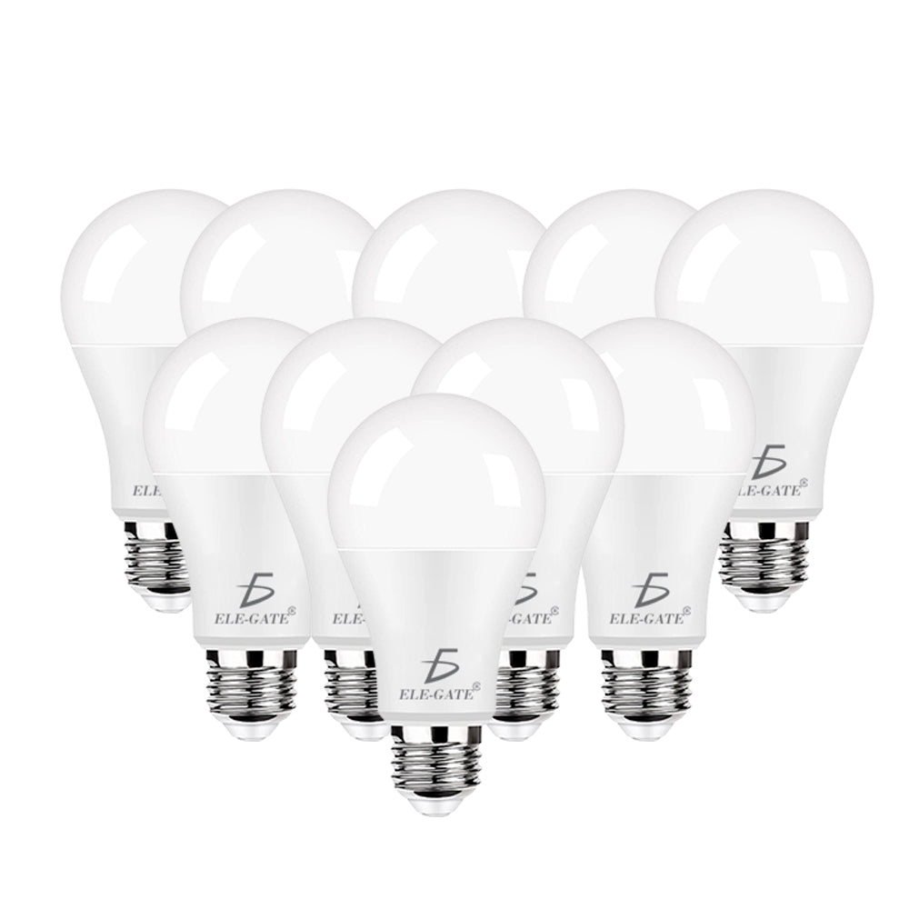 Paquete de 10 focos LED de 9 W