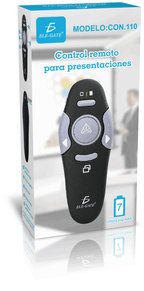 Control remoto presentador USB con puntero
