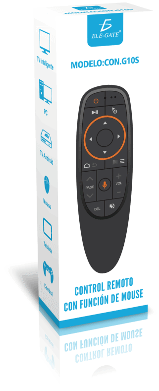 Control remoto con entrada de voz