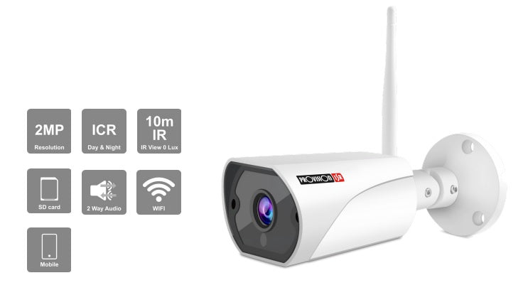 Cámara WiFi Provision-ISR WP-919-V2