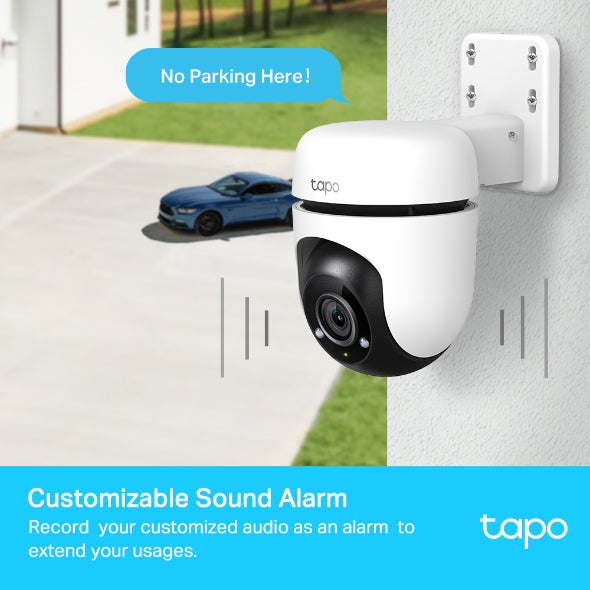 Cámara exterior TP-Link Tapo C500