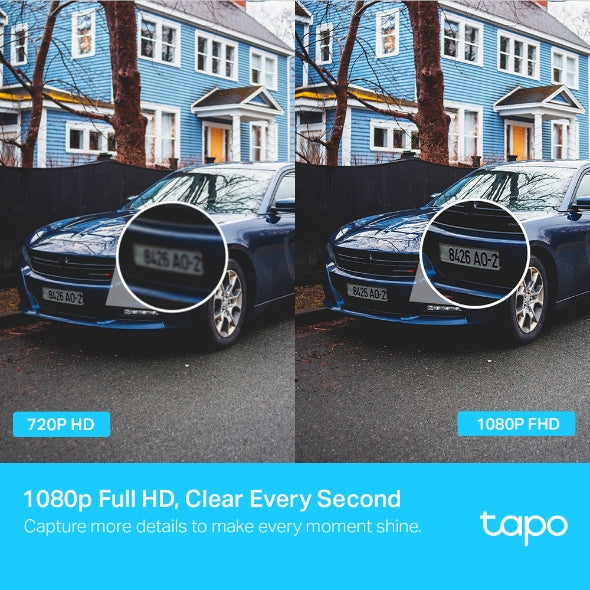 Cámara exterior TP-Link Tapo C500