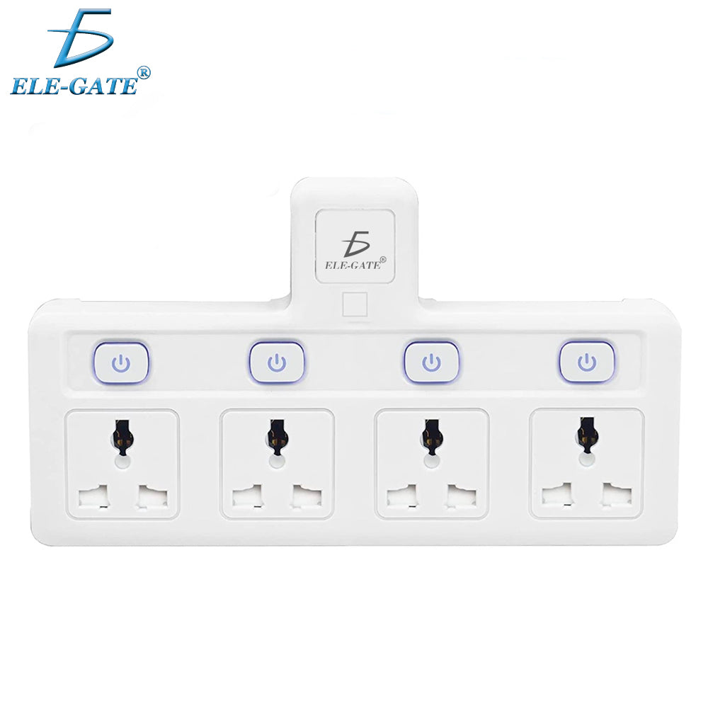 Adaptador de pared con 4 salidas de CA