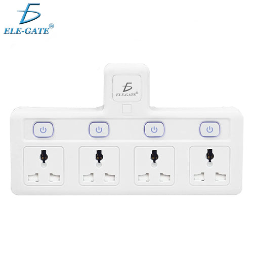 Adaptador de pared con 4 salidas de CA
