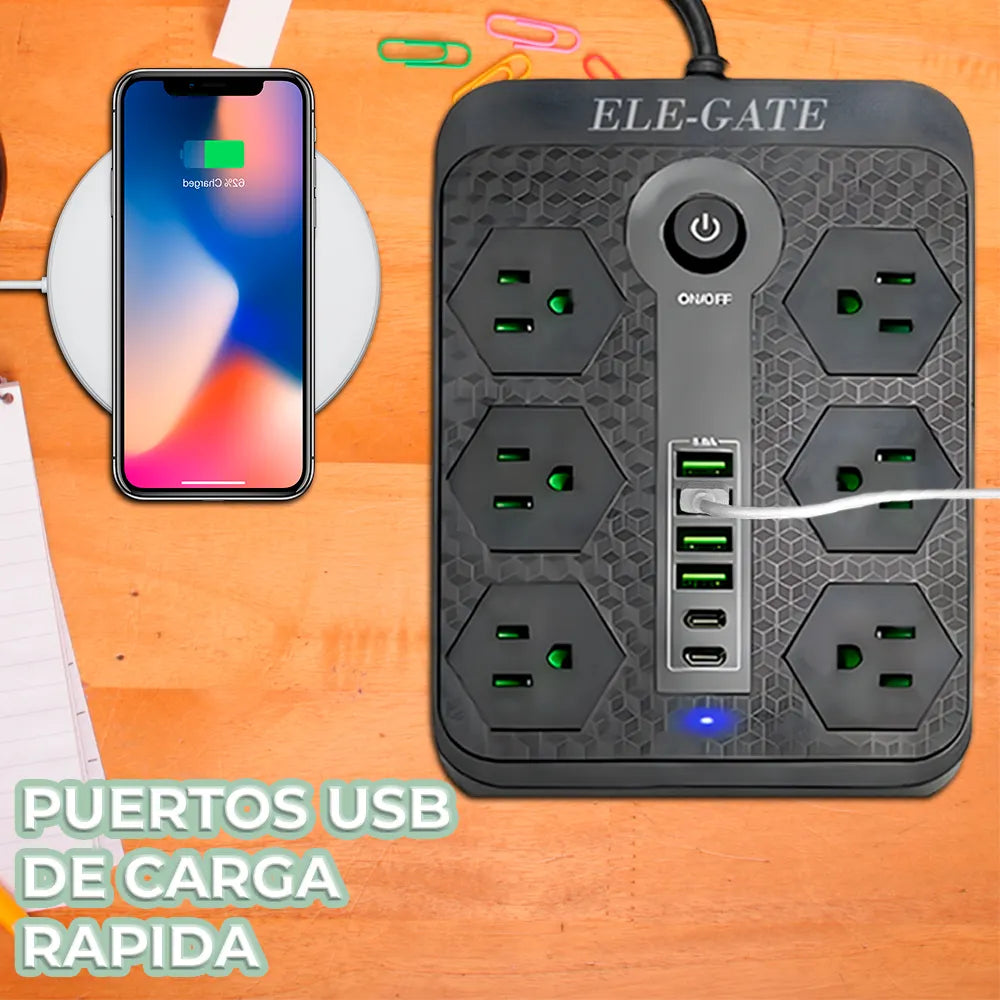 Multicontacto universal — carga