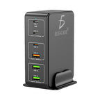 Cargador de escritorio de 6 puertos USB