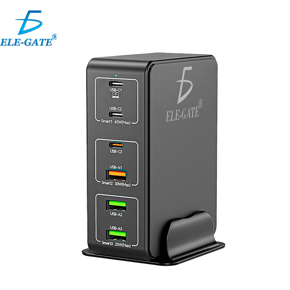 Cargador de escritorio de 6 puertos USB