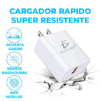Cargador USB-C 5V 2.1A con Cable — imagen 3