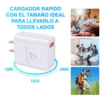 Cargador USB-C 5V 2.1A con Cable — imagen 1