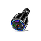 Cargador USB de 5 puertos para coche