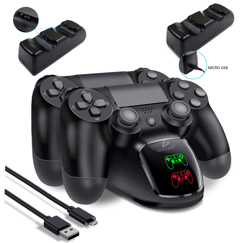Estación de carga para dos controles DualShock