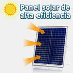 Ventilador solar de mesa de altura regulable