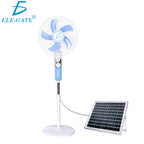 Ventilador solar de mesa de altura regulable