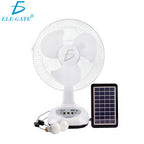 Ventilador solar vertical portátil
