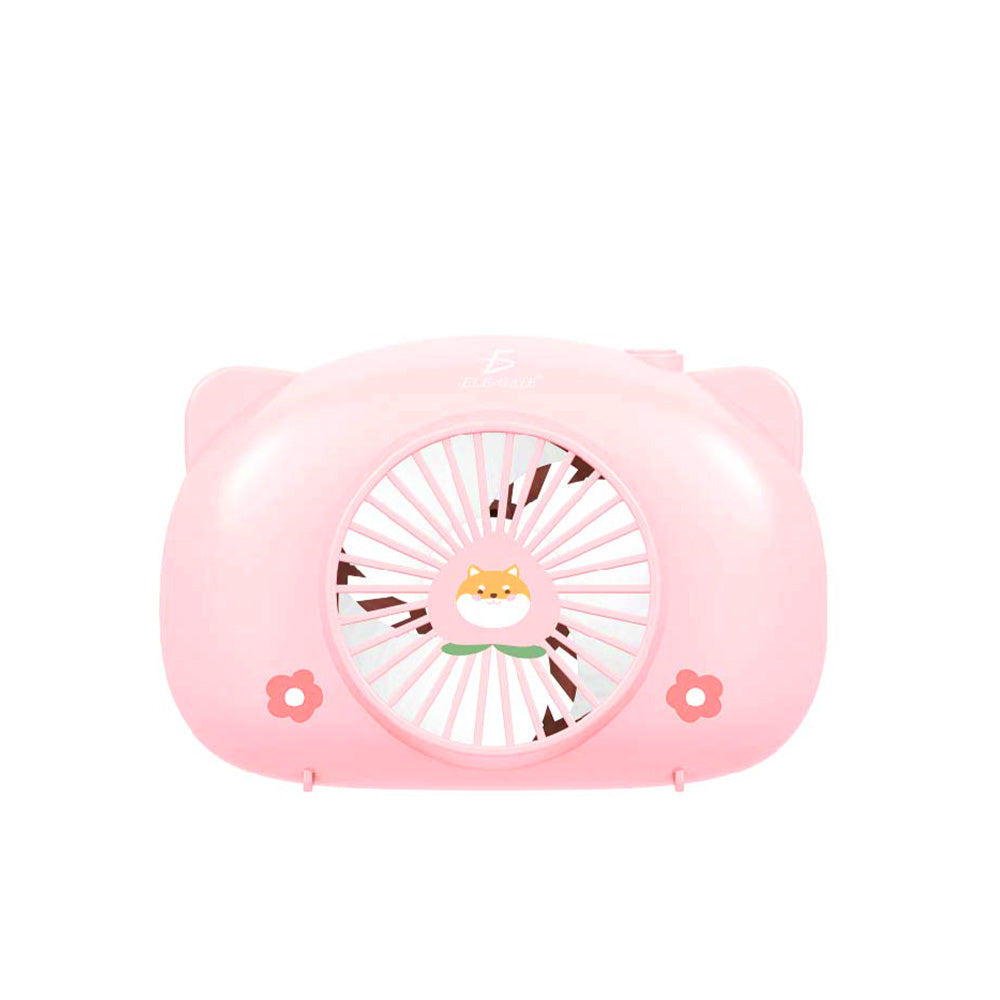 Mini ventilador personal en colores pastel