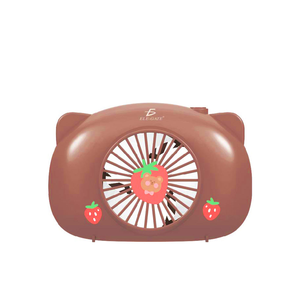 Mini ventilador personal en colores pastel