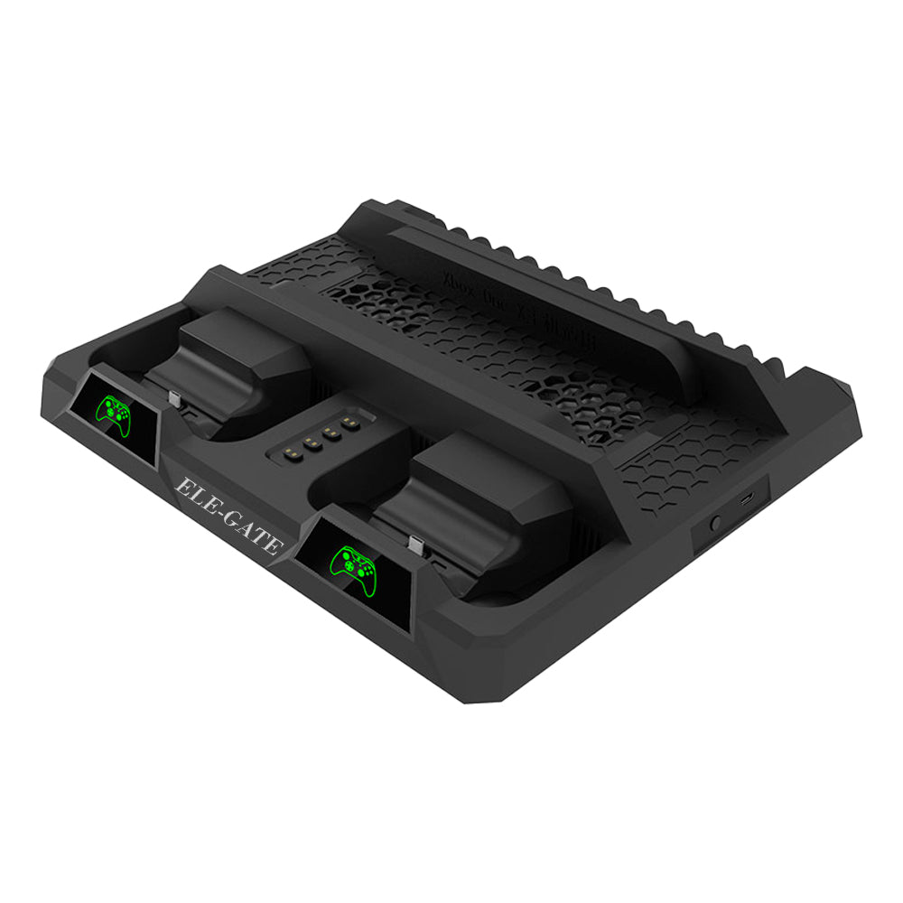 Estación de carga vertical para controles de juego